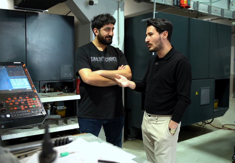 Safe production with Manus Software at Benice Aviation