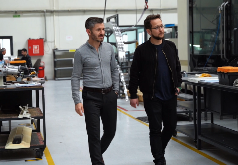 Error-Free Production With MANUSsim CNC Simulation At Skymark