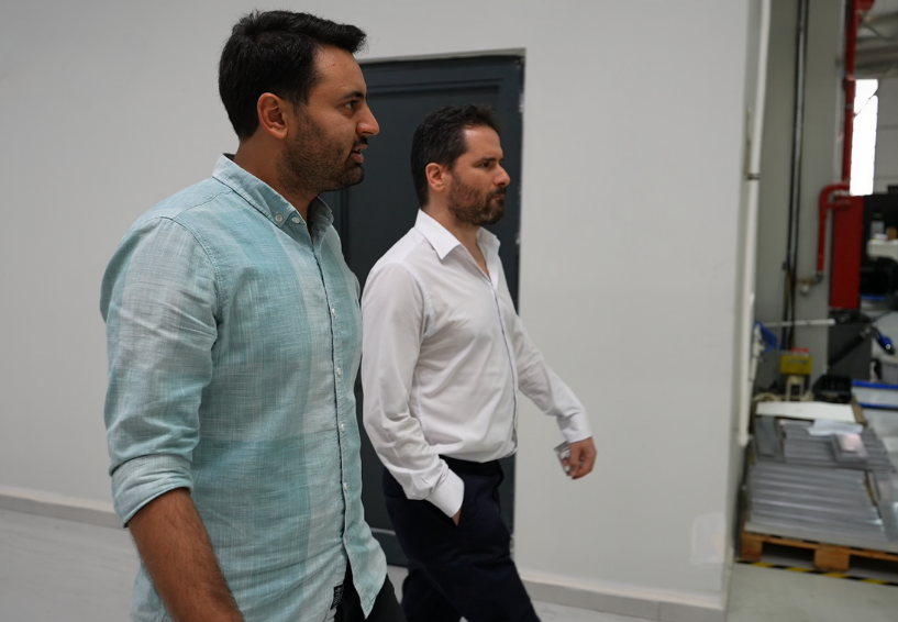 Improved Production Times and Efficency at EMGE