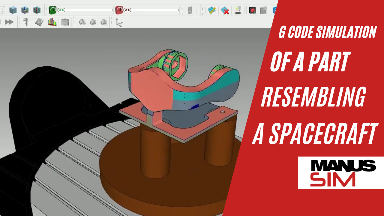 A full true G code simulation