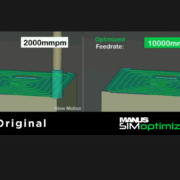 MANUSsim Optimize: 3 Ways To Optimize Your NC Program