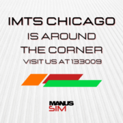 Visit us at IMTS CHICAGO 2024